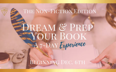 FREE (& Fun!) 7-Day Dream & Prep Your Book Experience